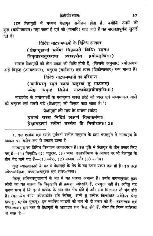 Natyashastra 1-2 chapters